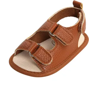 Infant Baby Boys Girls Sandals, Non-Slip Soft Sole Toddler Walking Shoes, Lightweight Girl Sandals Casual Shoes