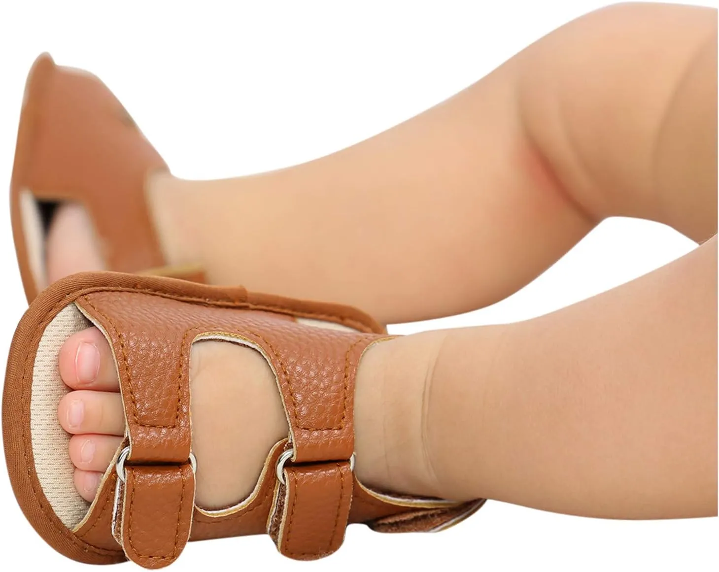Infant Baby Boys Girls Sandals, Non-Slip Soft Sole Toddler Walking Shoes, Lightweight Girl Sandals Casual Shoes