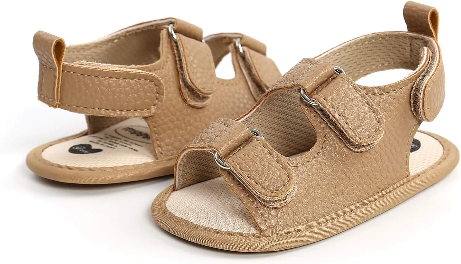 Infant Baby Boys Girls Sandals, Non-Slip Soft Sole Toddler Walking Shoes, Lightweight Girl Sandals Casual Shoes