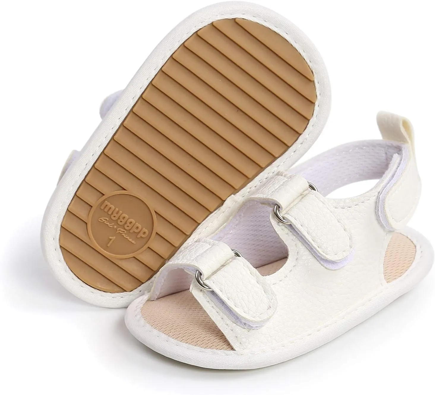 Infant Baby Boys Girls Sandals, Non-Slip Soft Sole Toddler Walking Shoes, Lightweight Girl Sandals Casual Shoes