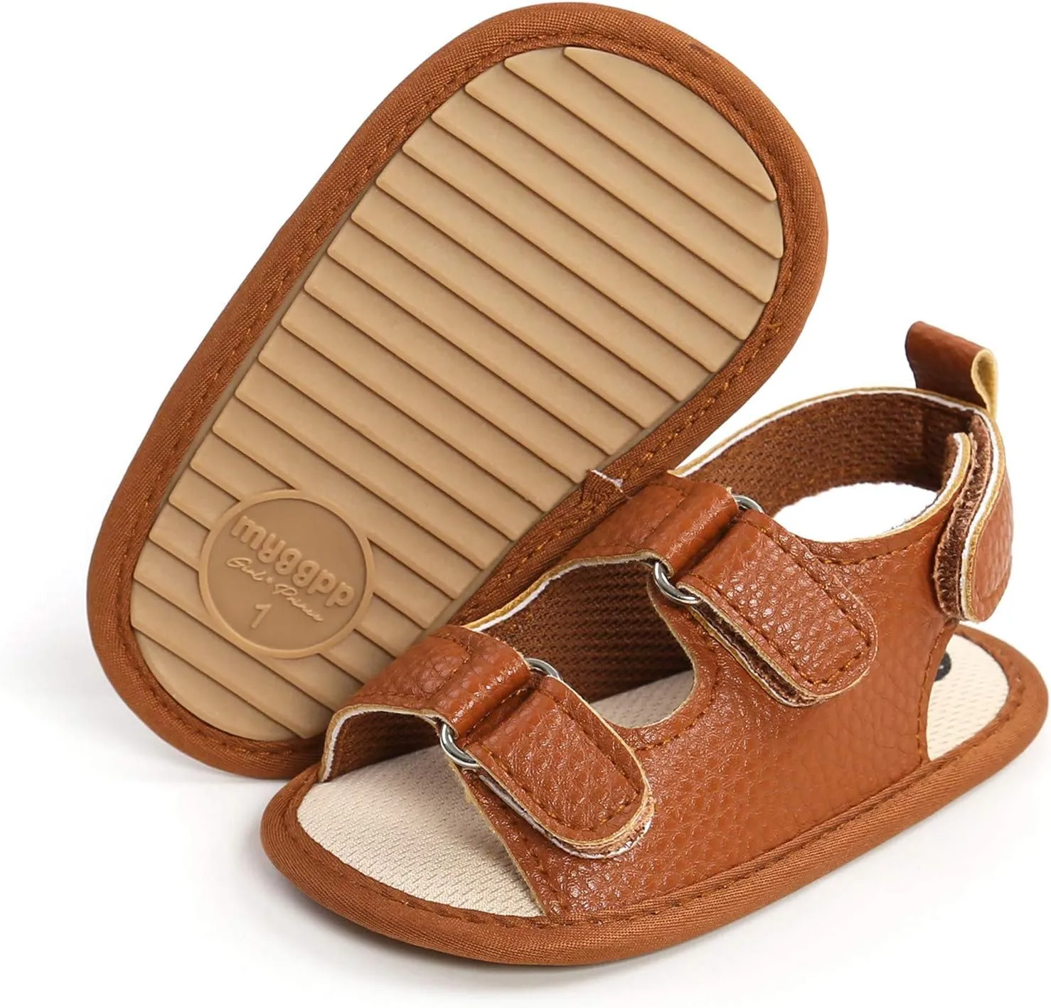 Infant Baby Boys Girls Sandals, Non-Slip Soft Sole Toddler Walking Shoes, Lightweight Girl Sandals Casual Shoes