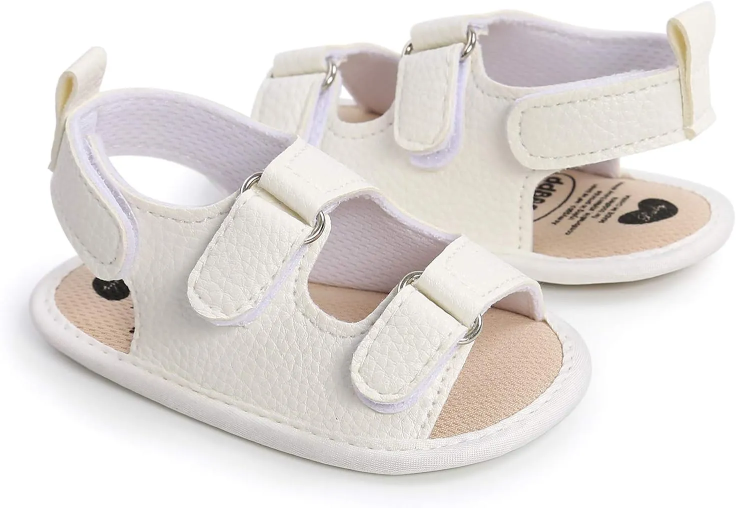 Infant Baby Boys Girls Sandals, Non-Slip Soft Sole Toddler Walking Shoes, Lightweight Girl Sandals Casual Shoes