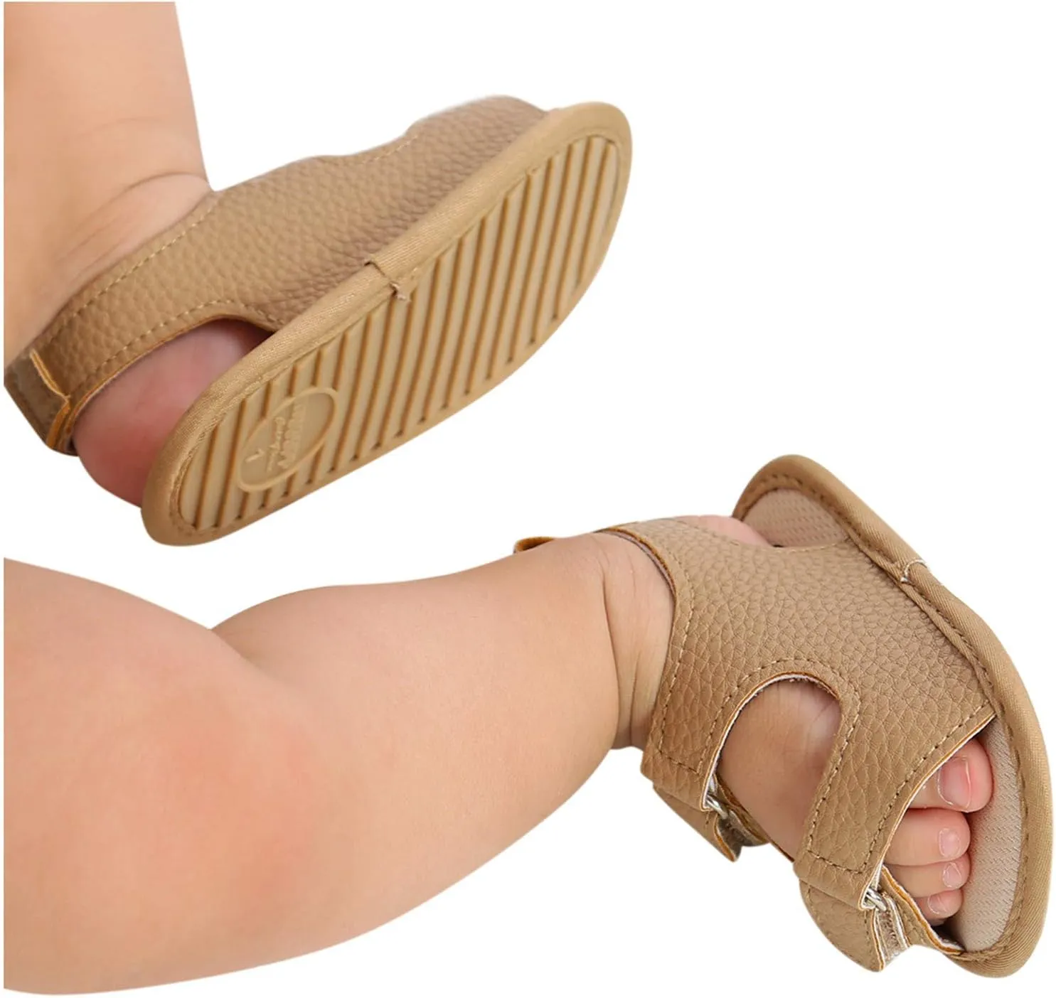 Infant Baby Boys Girls Sandals, Non-Slip Soft Sole Toddler Walking Shoes, Lightweight Girl Sandals Casual Shoes