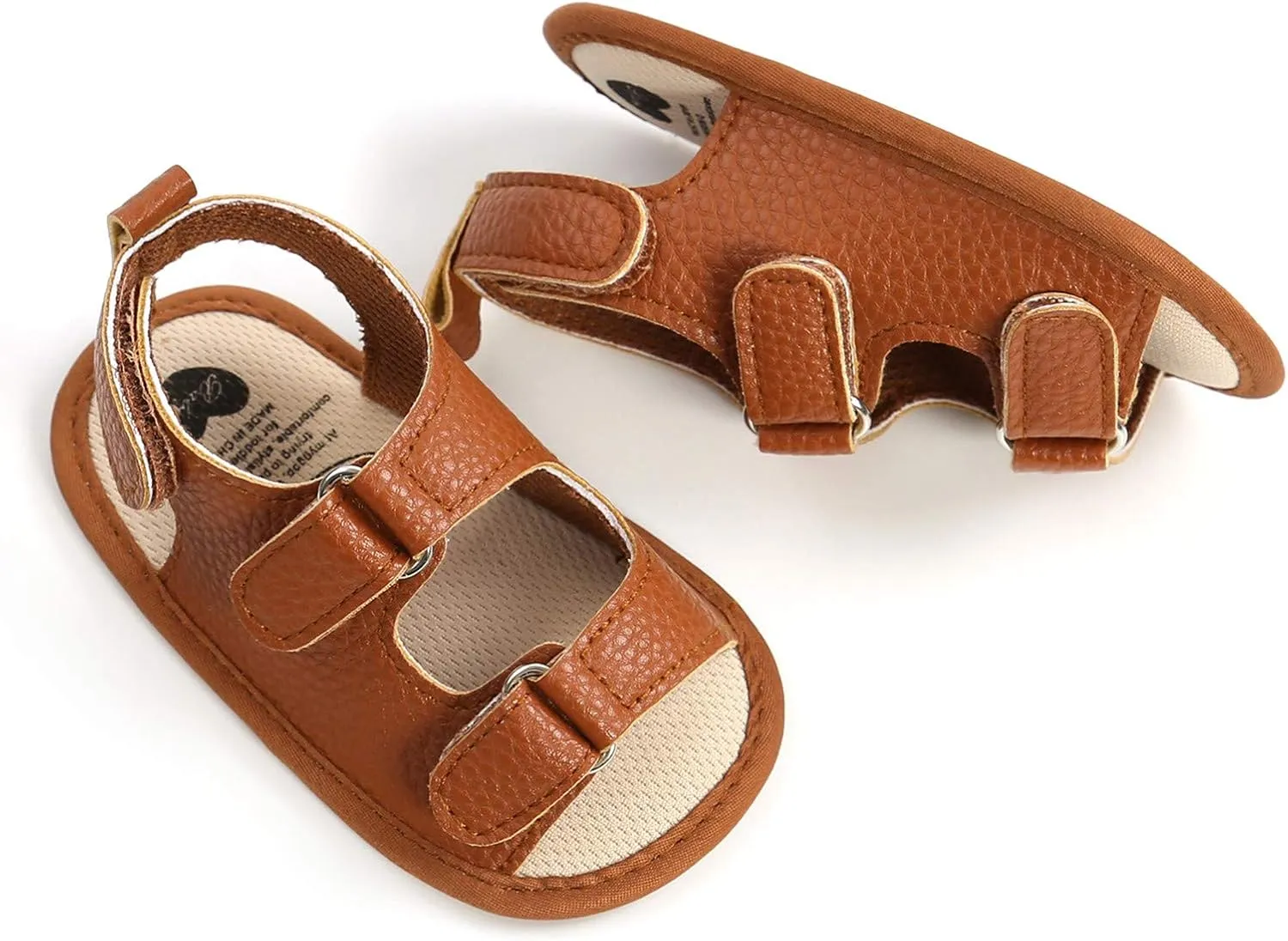 Infant Baby Boys Girls Sandals, Non-Slip Soft Sole Toddler Walking Shoes, Lightweight Girl Sandals Casual Shoes