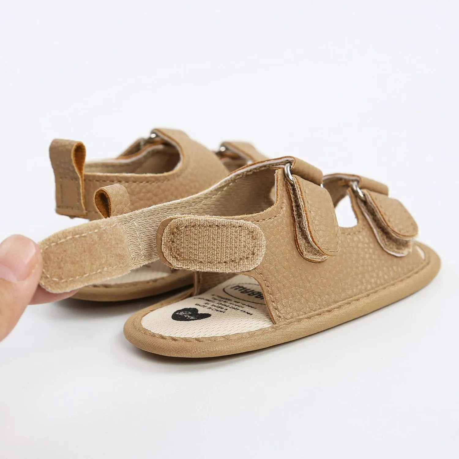 Infant Baby Boys Girls Sandals, Non-Slip Soft Sole Toddler Walking Shoes, Lightweight Girl Sandals Casual Shoes