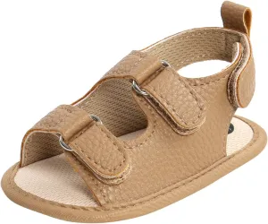 Infant Baby Boys Girls Sandals, Non-Slip Soft Sole Toddler Walking Shoes, Lightweight Girl Sandals Casual Shoes
