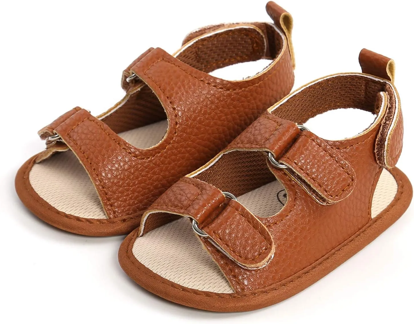 Infant Baby Boys Girls Sandals, Non-Slip Soft Sole Toddler Walking Shoes, Lightweight Girl Sandals Casual Shoes