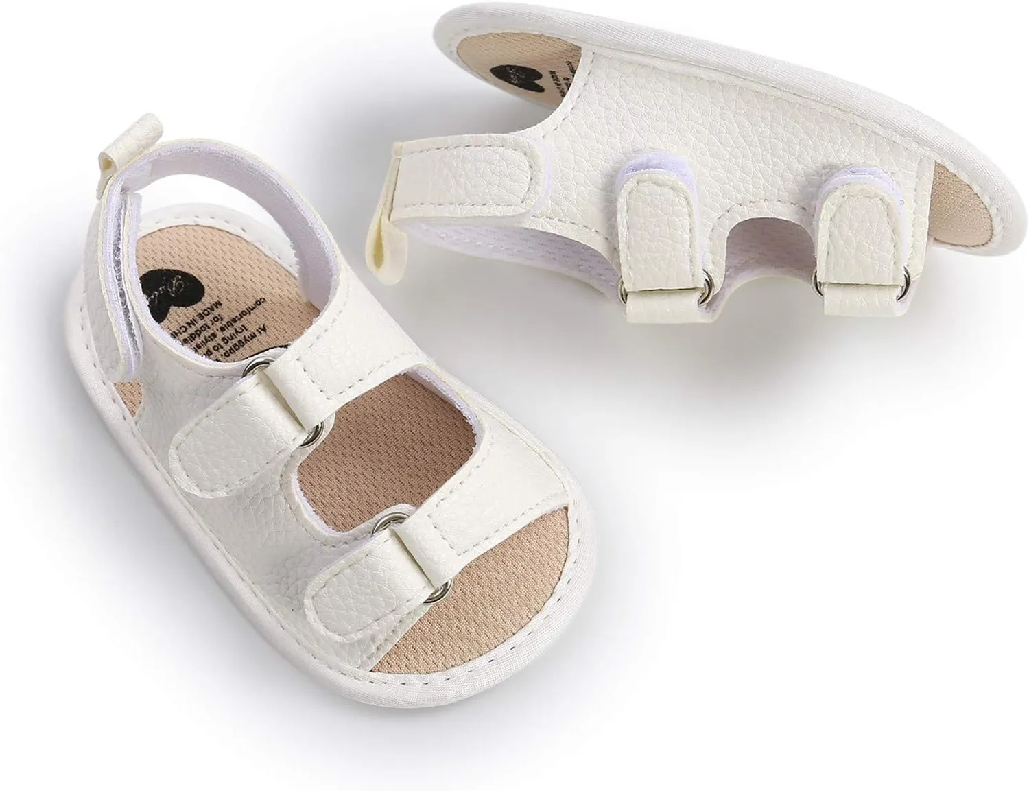 Infant Baby Boys Girls Sandals, Non-Slip Soft Sole Toddler Walking Shoes, Lightweight Girl Sandals Casual Shoes