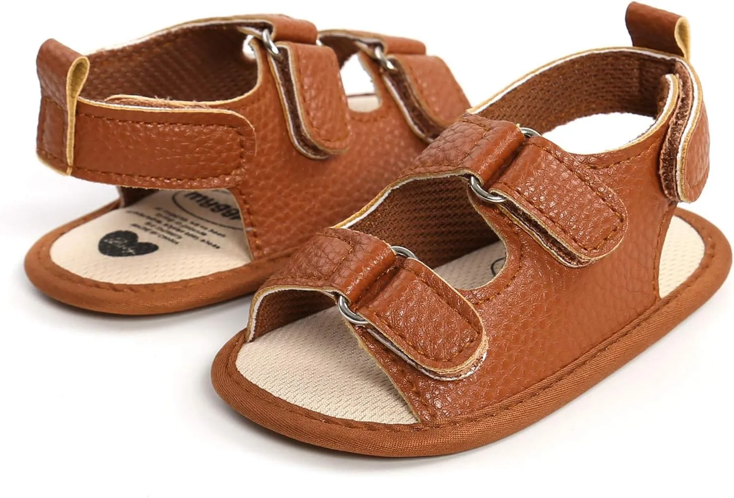 Infant Baby Boys Girls Sandals, Non-Slip Soft Sole Toddler Walking Shoes, Lightweight Girl Sandals Casual Shoes