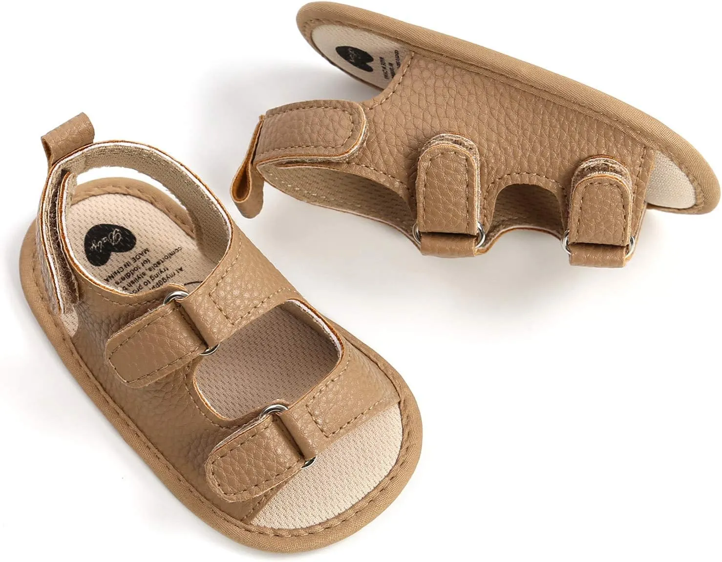 Infant Baby Boys Girls Sandals, Non-Slip Soft Sole Toddler Walking Shoes, Lightweight Girl Sandals Casual Shoes