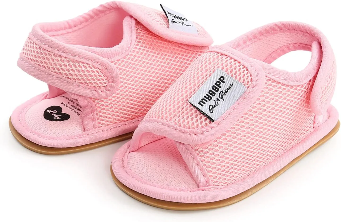 Infant Baby Girl Boy Sandals Comfort Outdoor Casual Beach Shoes Anti Slip Rubber Sole First Baby Girl Flat Shoes