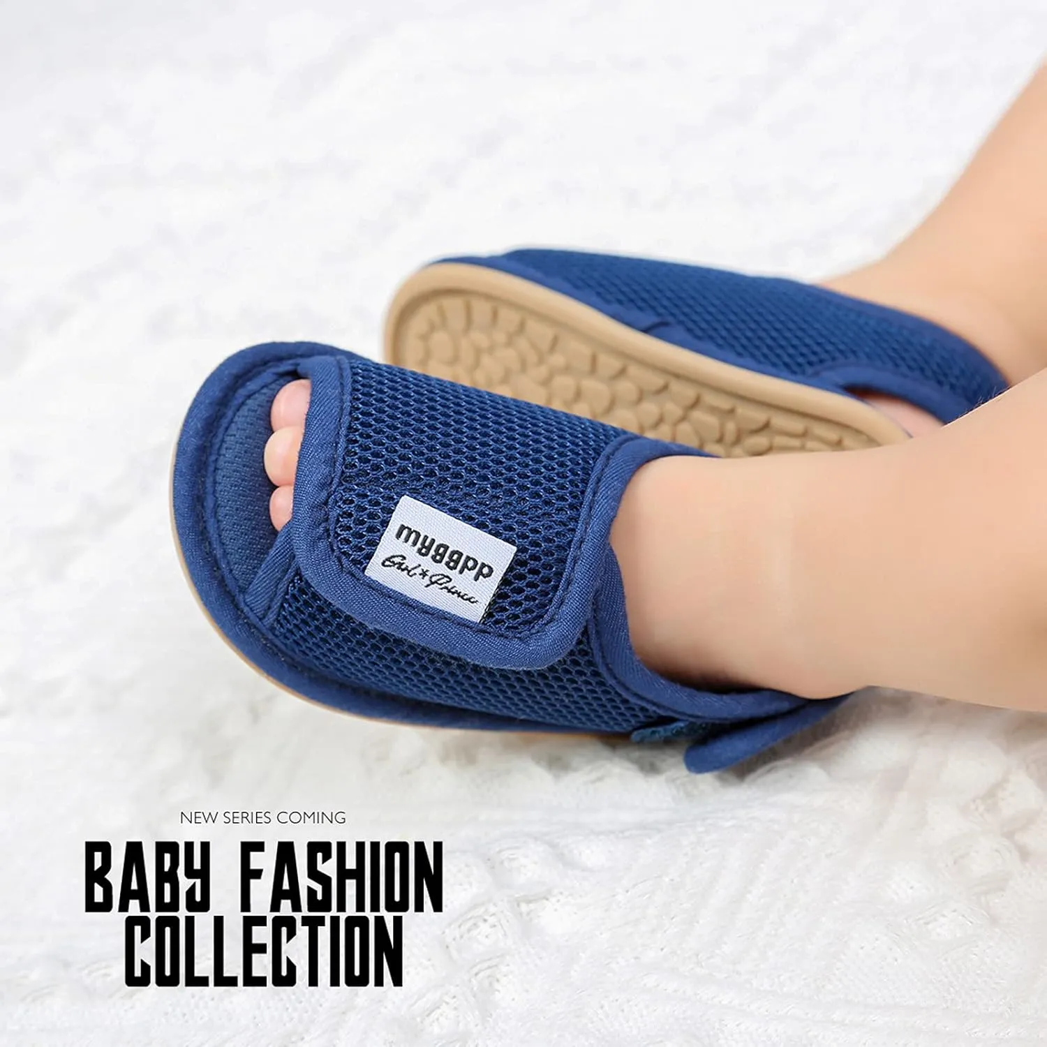 Infant Baby Girl Boy Sandals Comfort Outdoor Casual Beach Shoes Anti Slip Rubber Sole First Baby Girl Flat Shoes