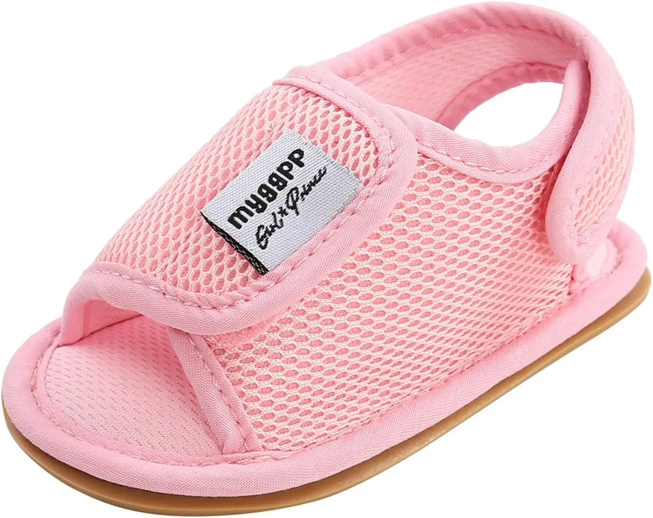 Infant Baby Girl Boy Sandals Comfort Outdoor Casual Beach Shoes Anti Slip Rubber Sole First Baby Girl Flat Shoes
