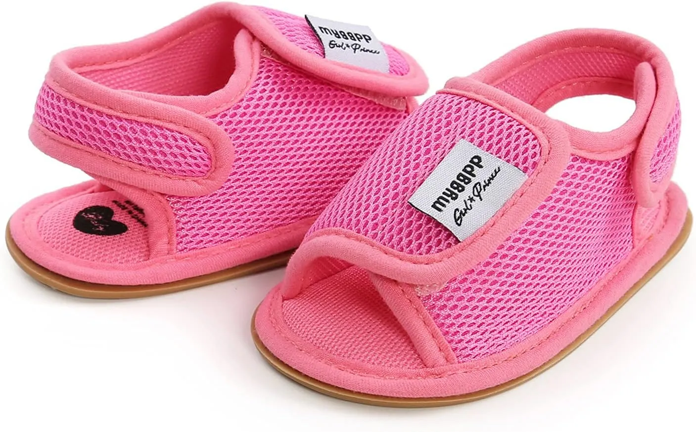 Infant Baby Girl Boy Sandals Comfort Outdoor Casual Beach Shoes Anti Slip Rubber Sole First Baby Girl Flat Shoes