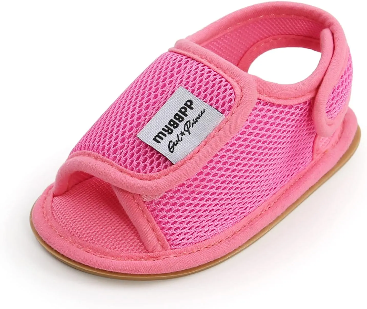 Infant Baby Girl Boy Sandals Comfort Outdoor Casual Beach Shoes Anti Slip Rubber Sole First Baby Girl Flat Shoes