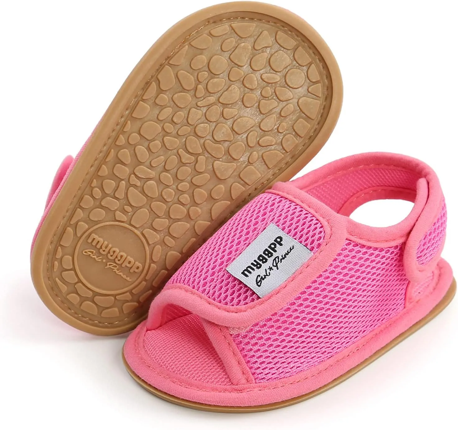 Infant Baby Girl Boy Sandals Comfort Outdoor Casual Beach Shoes Anti Slip Rubber Sole First Baby Girl Flat Shoes