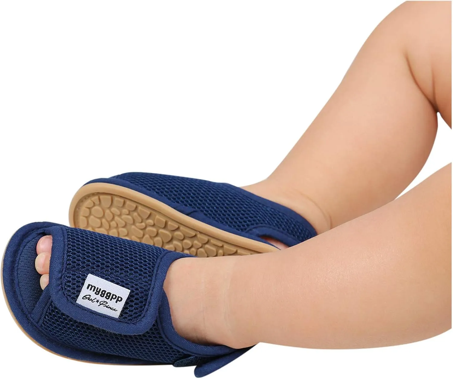 Infant Baby Girl Boy Sandals Comfort Outdoor Casual Beach Shoes Anti Slip Rubber Sole First Baby Girl Flat Shoes