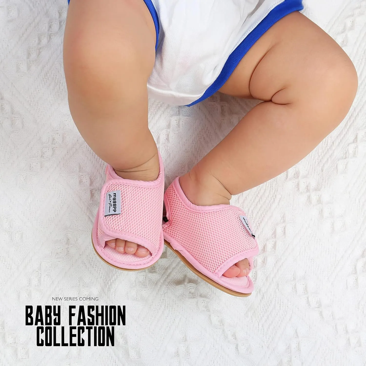 Infant Baby Girl Boy Sandals Comfort Outdoor Casual Beach Shoes Anti Slip Rubber Sole First Baby Girl Flat Shoes