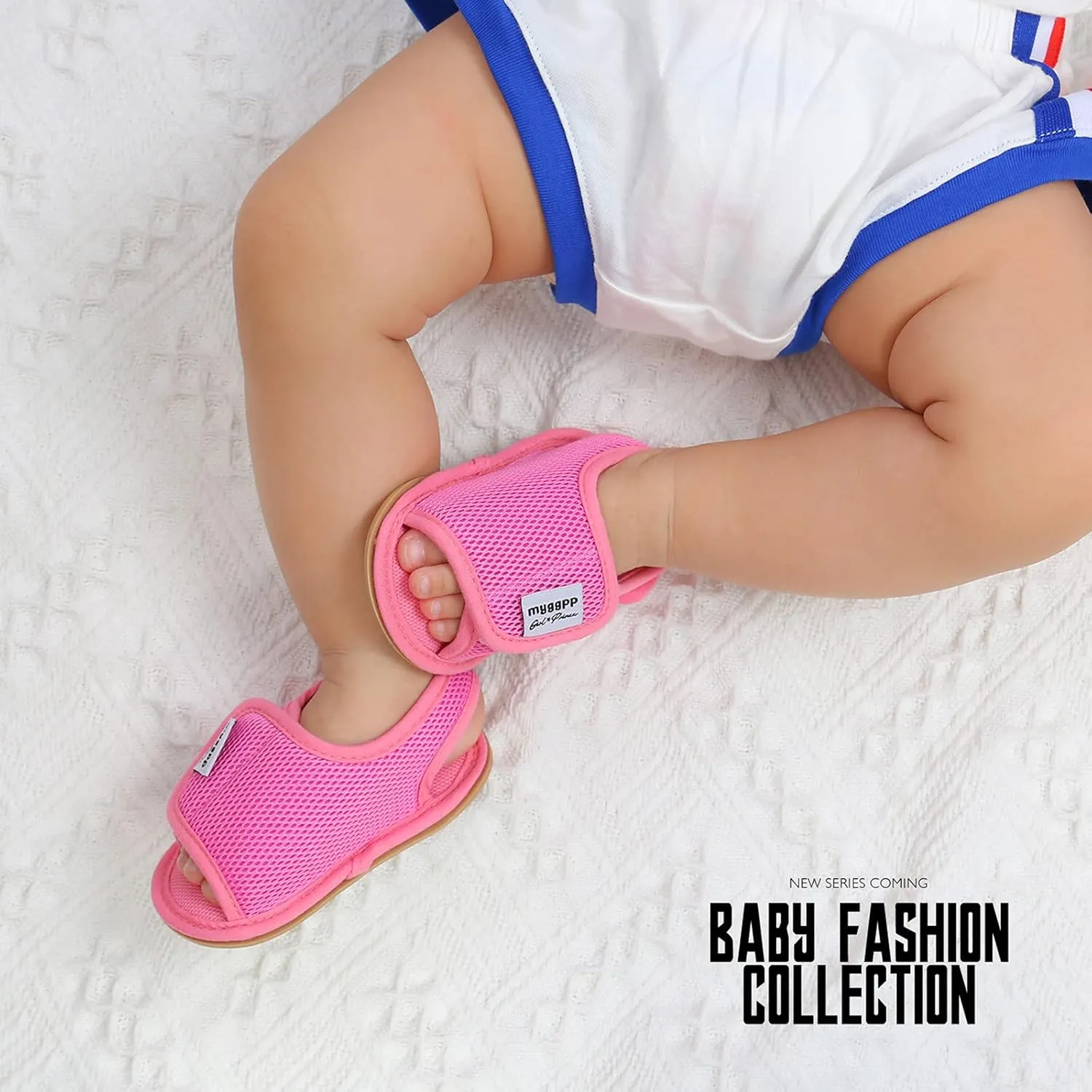 Infant Baby Girl Boy Sandals Comfort Outdoor Casual Beach Shoes Anti Slip Rubber Sole First Baby Girl Flat Shoes