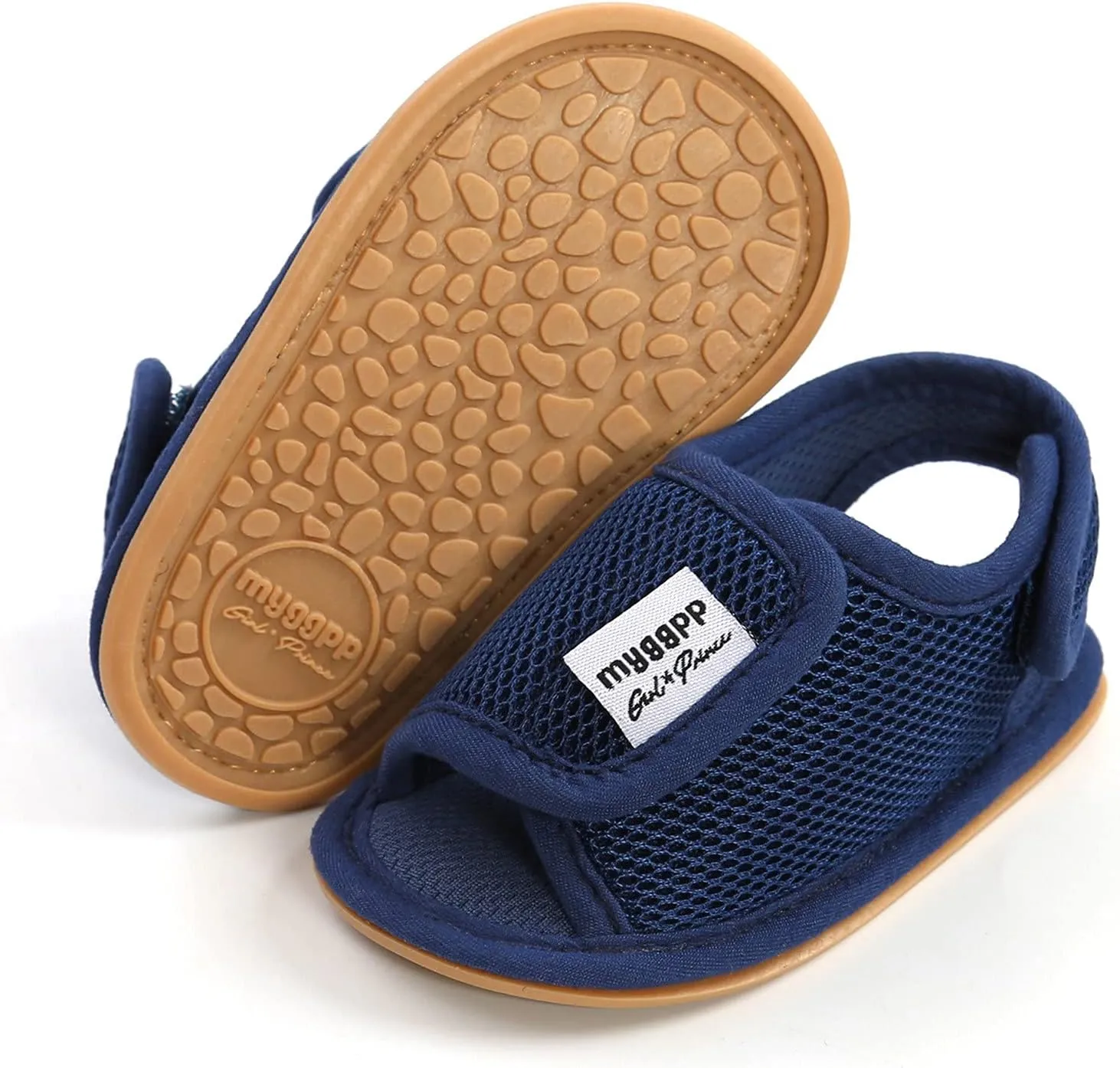 Infant Baby Girl Boy Sandals Comfort Outdoor Casual Beach Shoes Anti Slip Rubber Sole First Baby Girl Flat Shoes