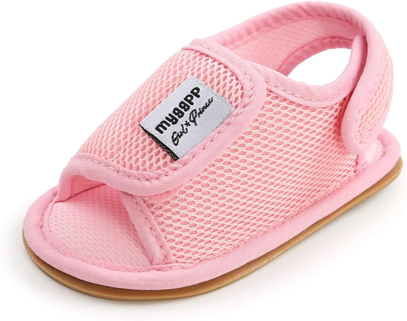 Infant Baby Girl Boy Sandals Comfort Outdoor Casual Beach Shoes Anti Slip Rubber Sole First Baby Girl Flat Shoes