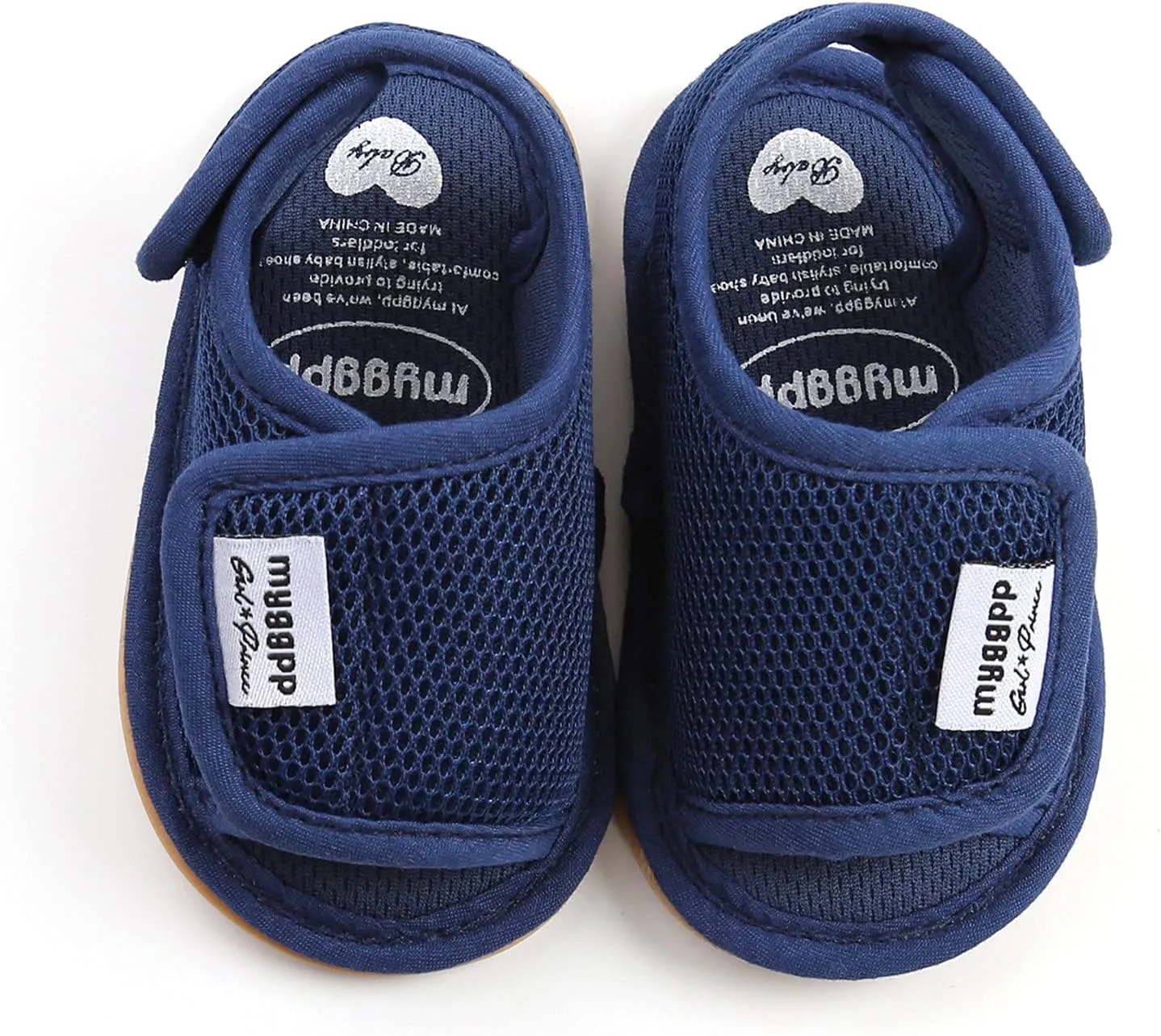 Infant Baby Girl Boy Sandals Comfort Outdoor Casual Beach Shoes Anti Slip Rubber Sole First Baby Girl Flat Shoes