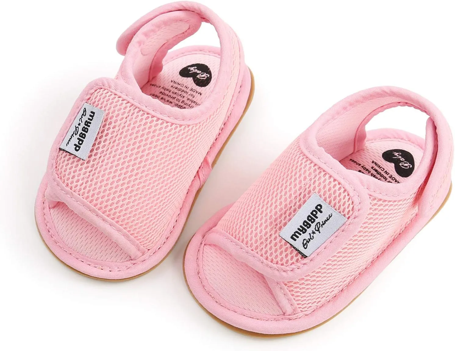 Infant Baby Girl Boy Sandals Comfort Outdoor Casual Beach Shoes Anti Slip Rubber Sole First Baby Girl Flat Shoes