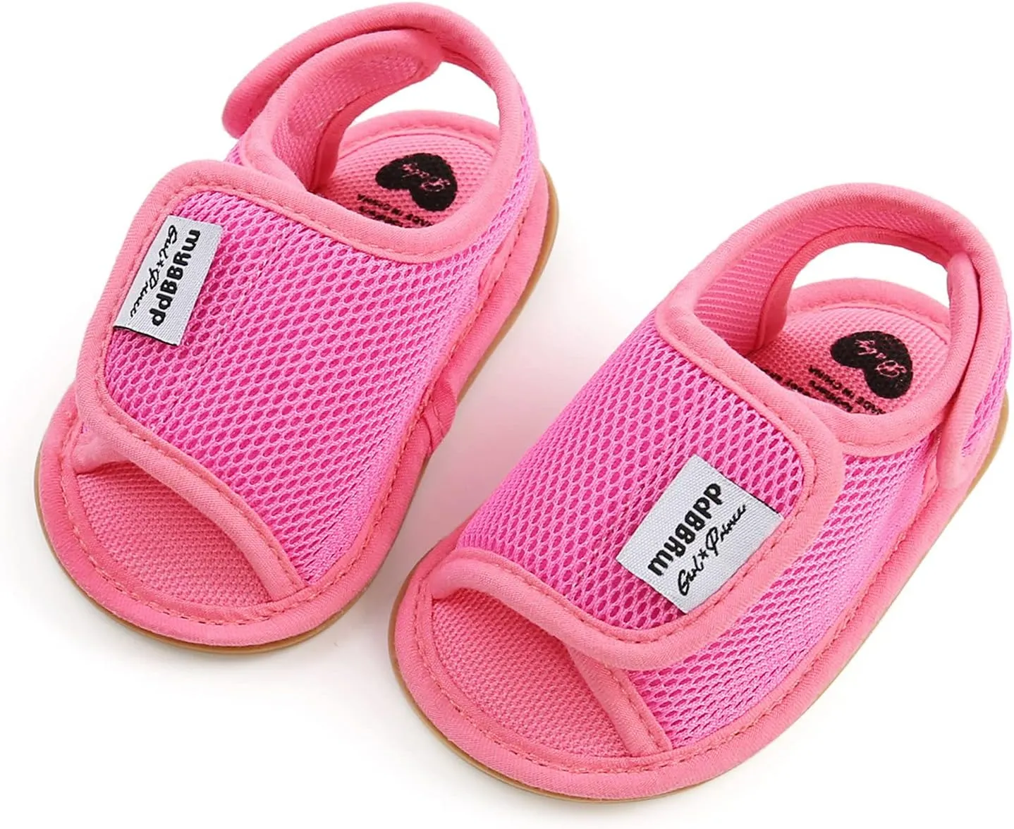 Infant Baby Girl Boy Sandals Comfort Outdoor Casual Beach Shoes Anti Slip Rubber Sole First Baby Girl Flat Shoes