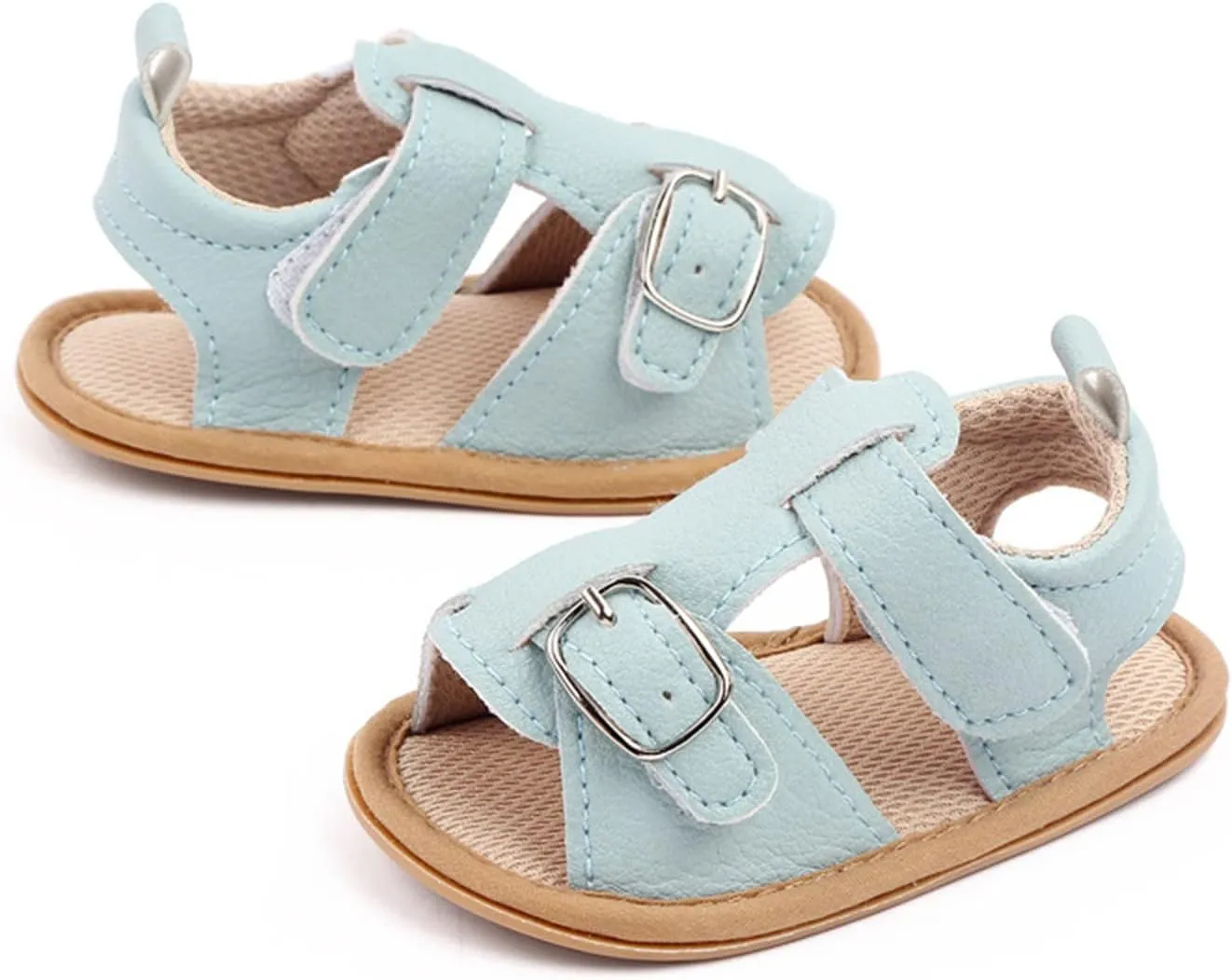 Infant Baby Girl Boy Sandals Open Toe Lightweight Soft Outdoor Casual Beach Shoes Baby First Walking Girl Shoes