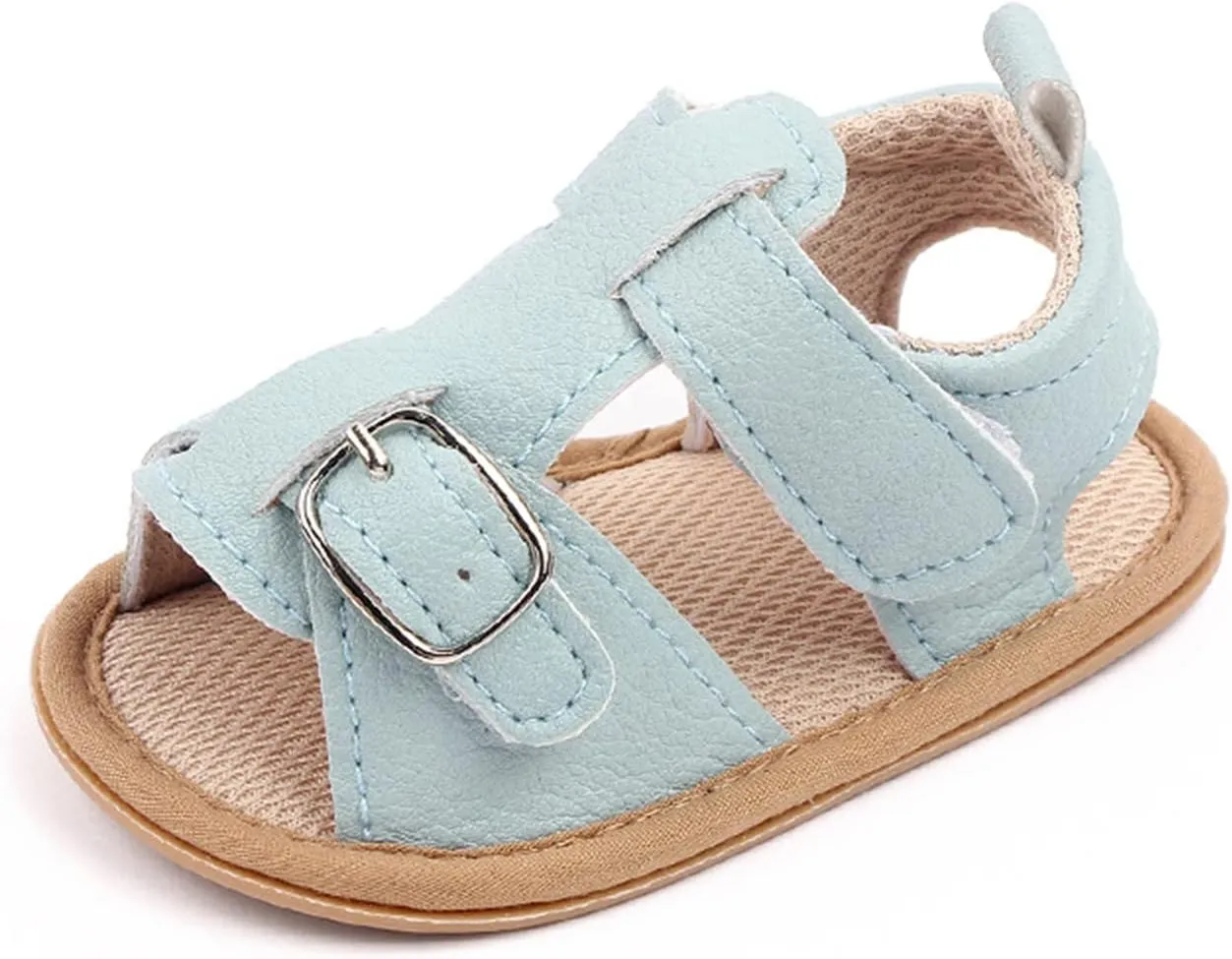 Infant Baby Girl Boy Sandals Open Toe Lightweight Soft Outdoor Casual Beach Shoes Baby First Walking Girl Shoes