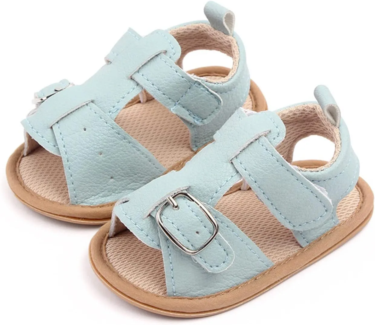 Infant Baby Girl Boy Sandals Open Toe Lightweight Soft Outdoor Casual Beach Shoes Baby First Walking Girl Shoes