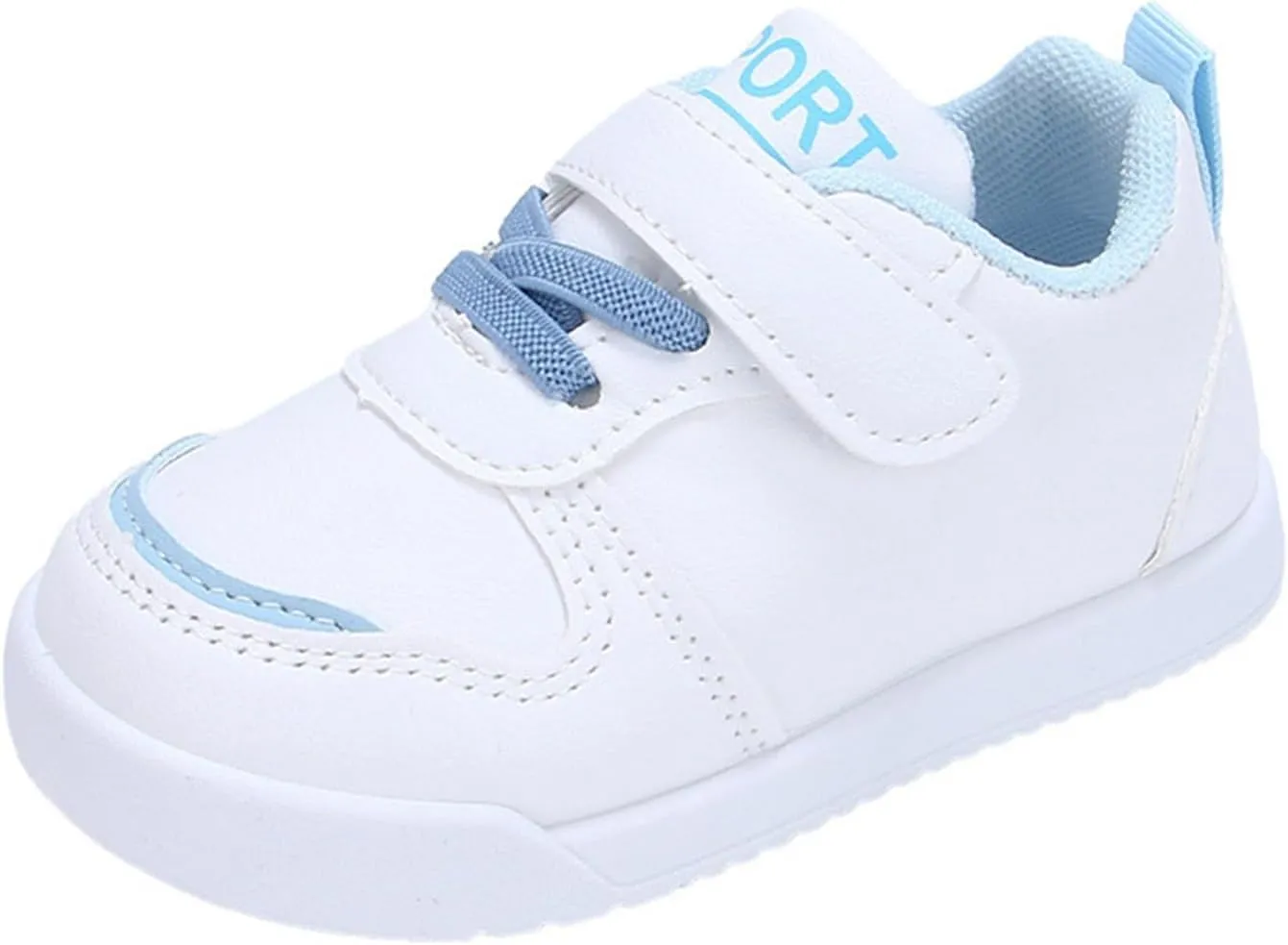 Infant Non Slip Sneakers Baby Boy Girl Toddler Breathable Lightweight Non-Slip Soft Sole First Walking Shoes