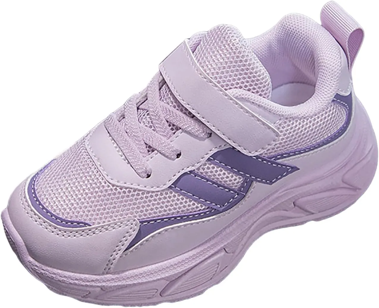 IWIHMIV Girls Tennis Shoes Boys Breathable Non Slip Sneakers Casual Running Non Slip Athletic Shoes for Toddler