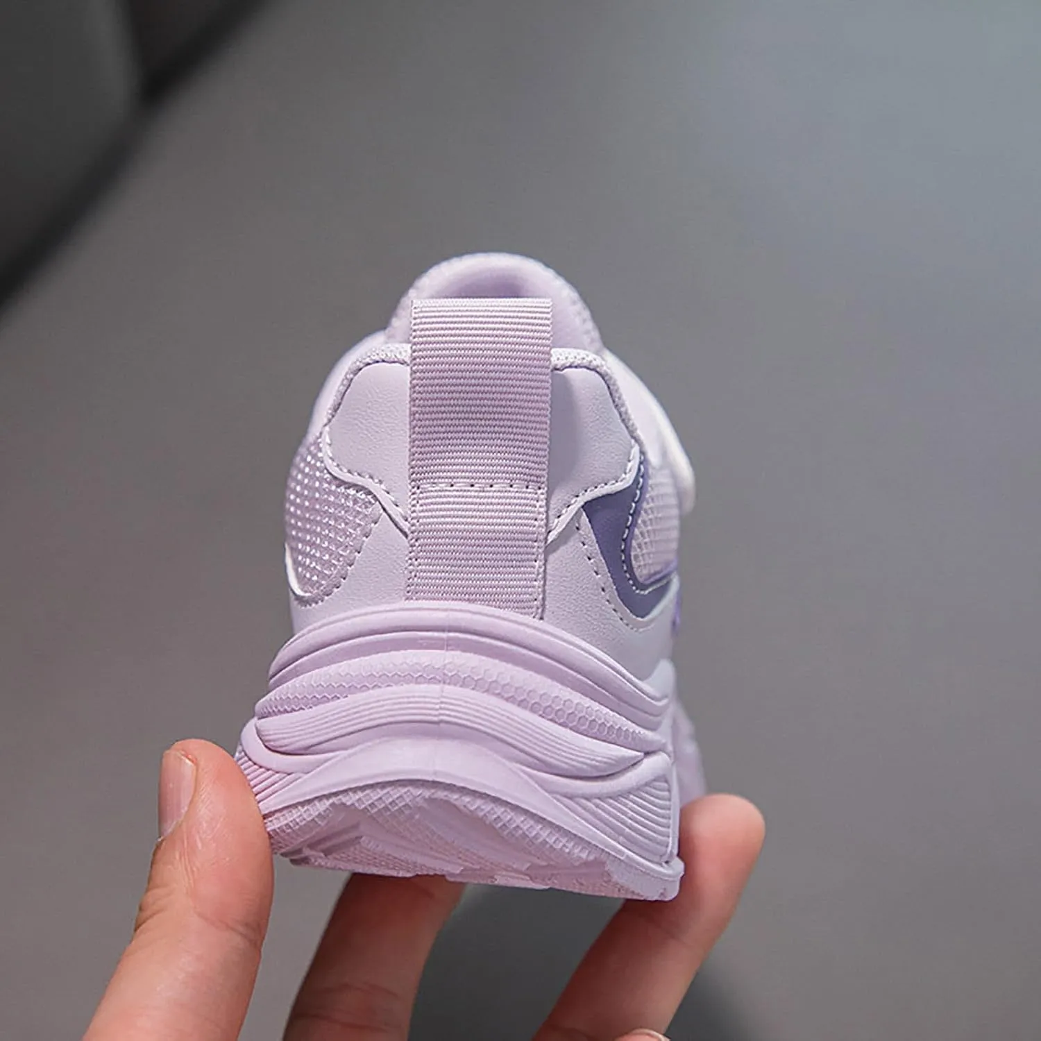 IWIHMIV Girls Tennis Shoes Boys Breathable Non Slip Sneakers Casual Running Non Slip Athletic Shoes for Toddler