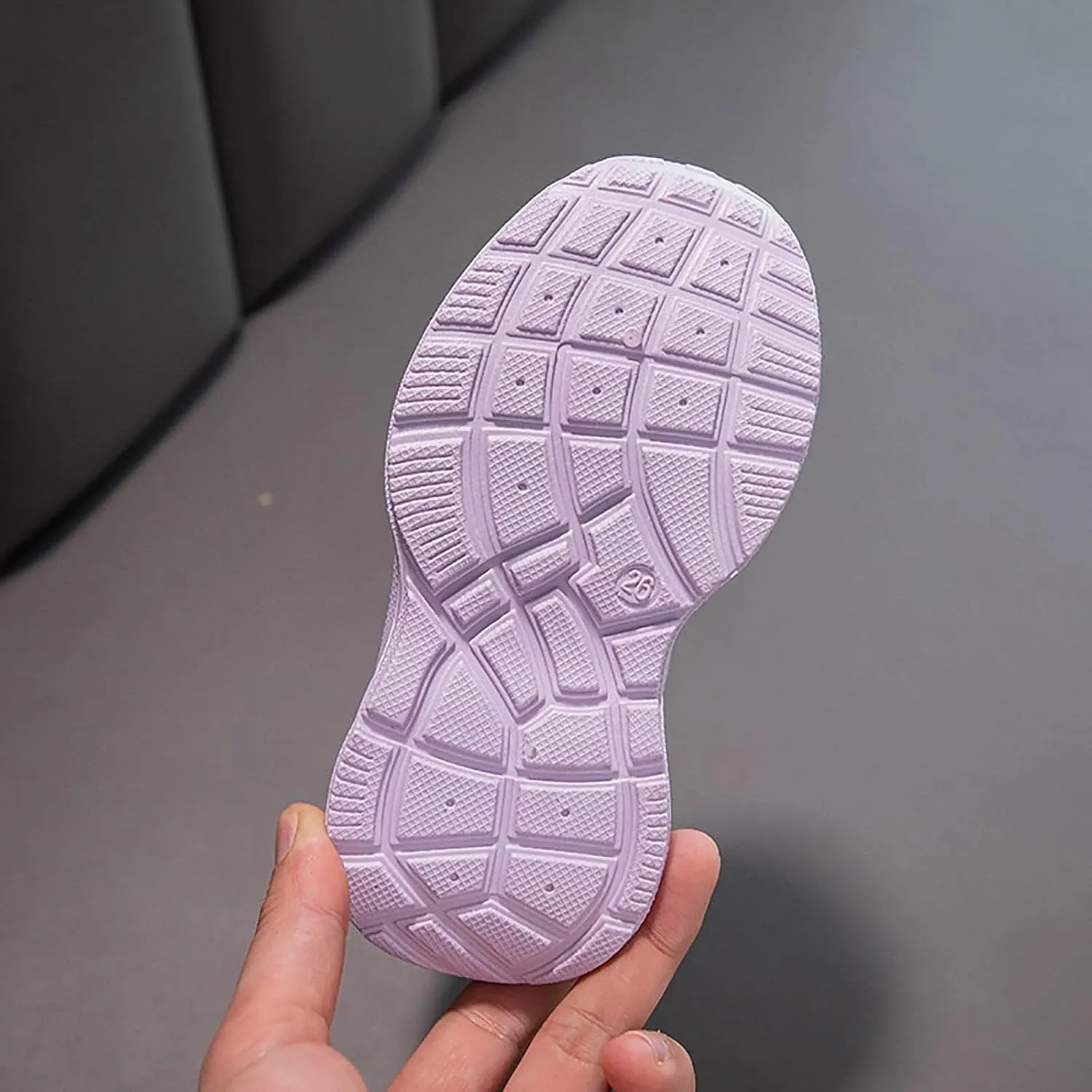 IWIHMIV Girls Tennis Shoes Boys Breathable Non Slip Sneakers Casual Running Non Slip Athletic Shoes for Toddler