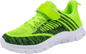 IWIHMIV Kids Running Shoes Toddler Boy Tennis Shoes Boys Girls Sneakers Kids Shoes Lightweight Breathable Athletic Tennis Shoes