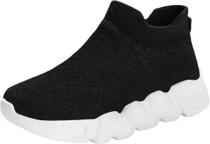 IWIHMIV Toddler Walking Shoes Girls Sneakers Breathable Boys Girls Running Shoes Tennis Lightweight Casual Sneakers