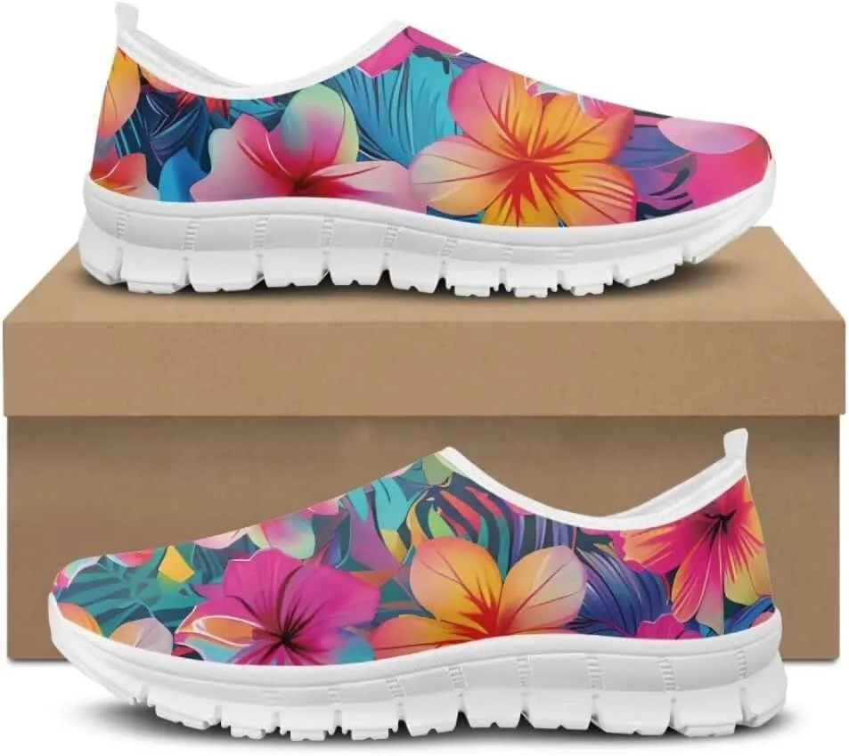 Jeiento Slip-On Loafers for Women Lady Non Slip Travel Walking Flat Shoes Casual Shoes Non Slip Dressy Shoes Play Fashion Sneaker