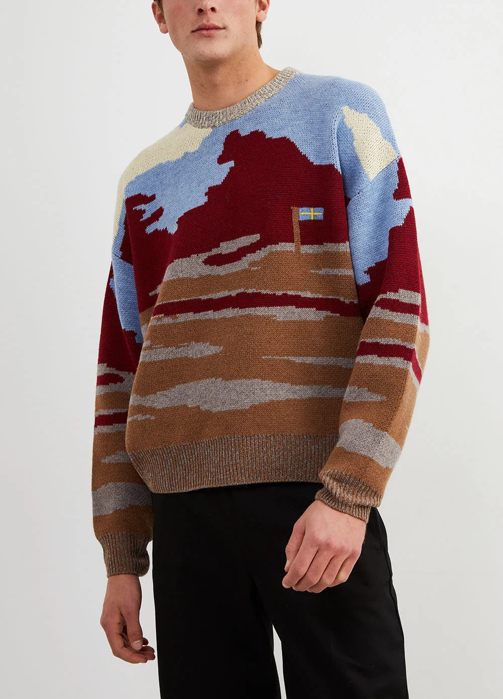 Krover Jacquard Knit