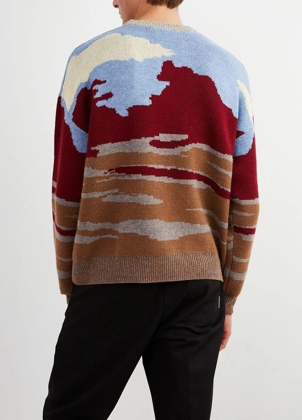 Krover Jacquard Knit