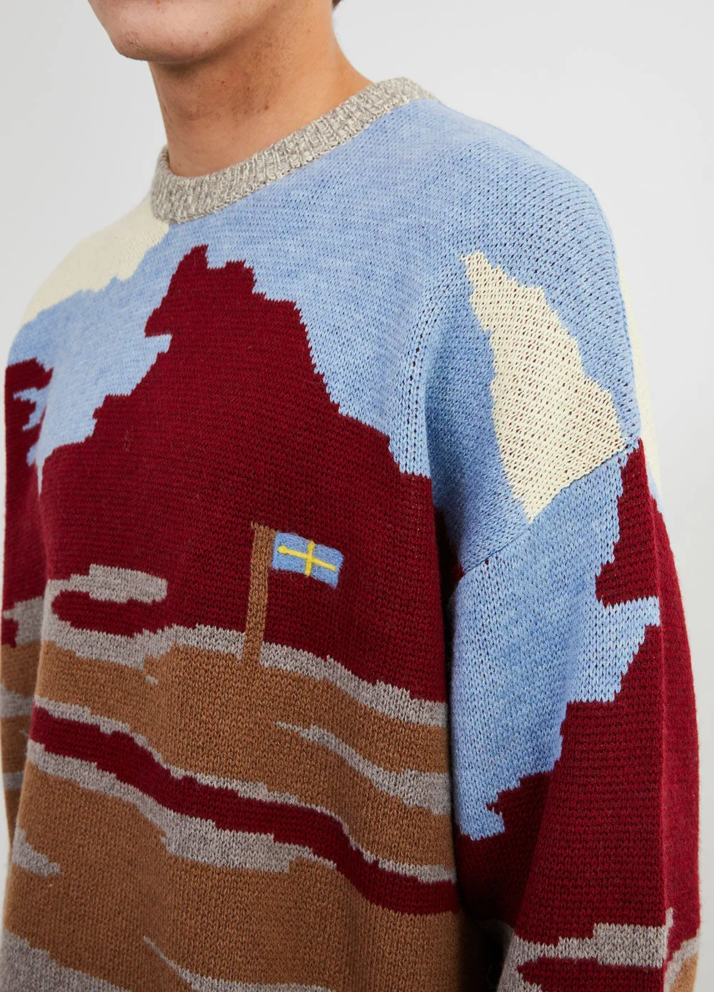 Krover Jacquard Knit