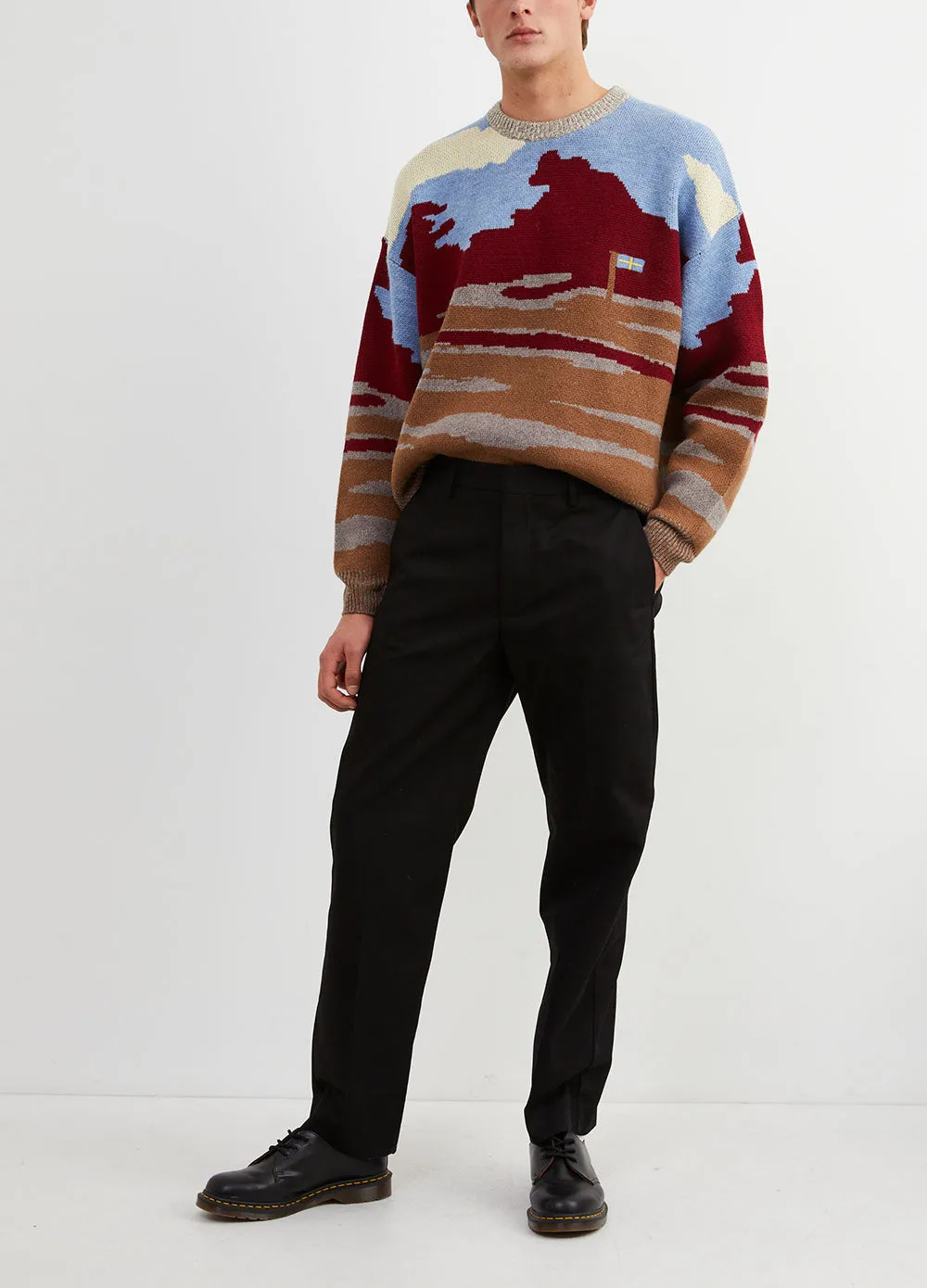 Krover Jacquard Knit