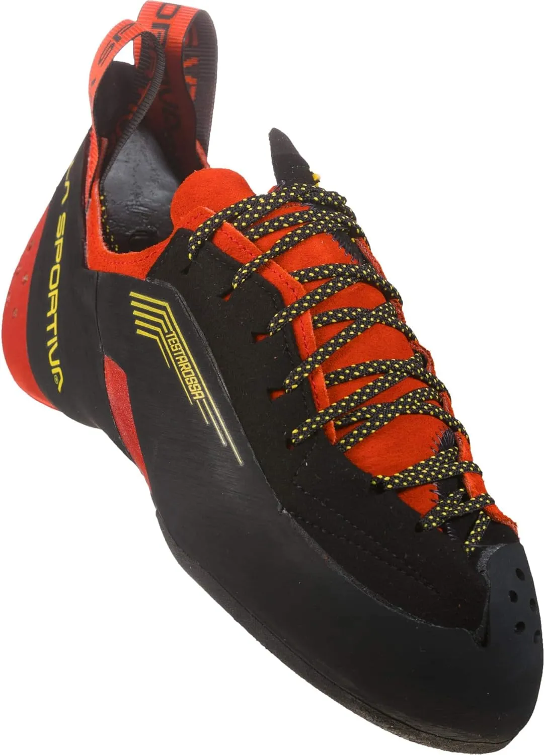 La Sportiva Mens Testarossa Rock Climbing Shoes