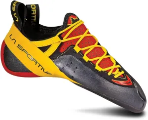 La Sportiva Unisex Genius Climbing Shoe, Red, 45