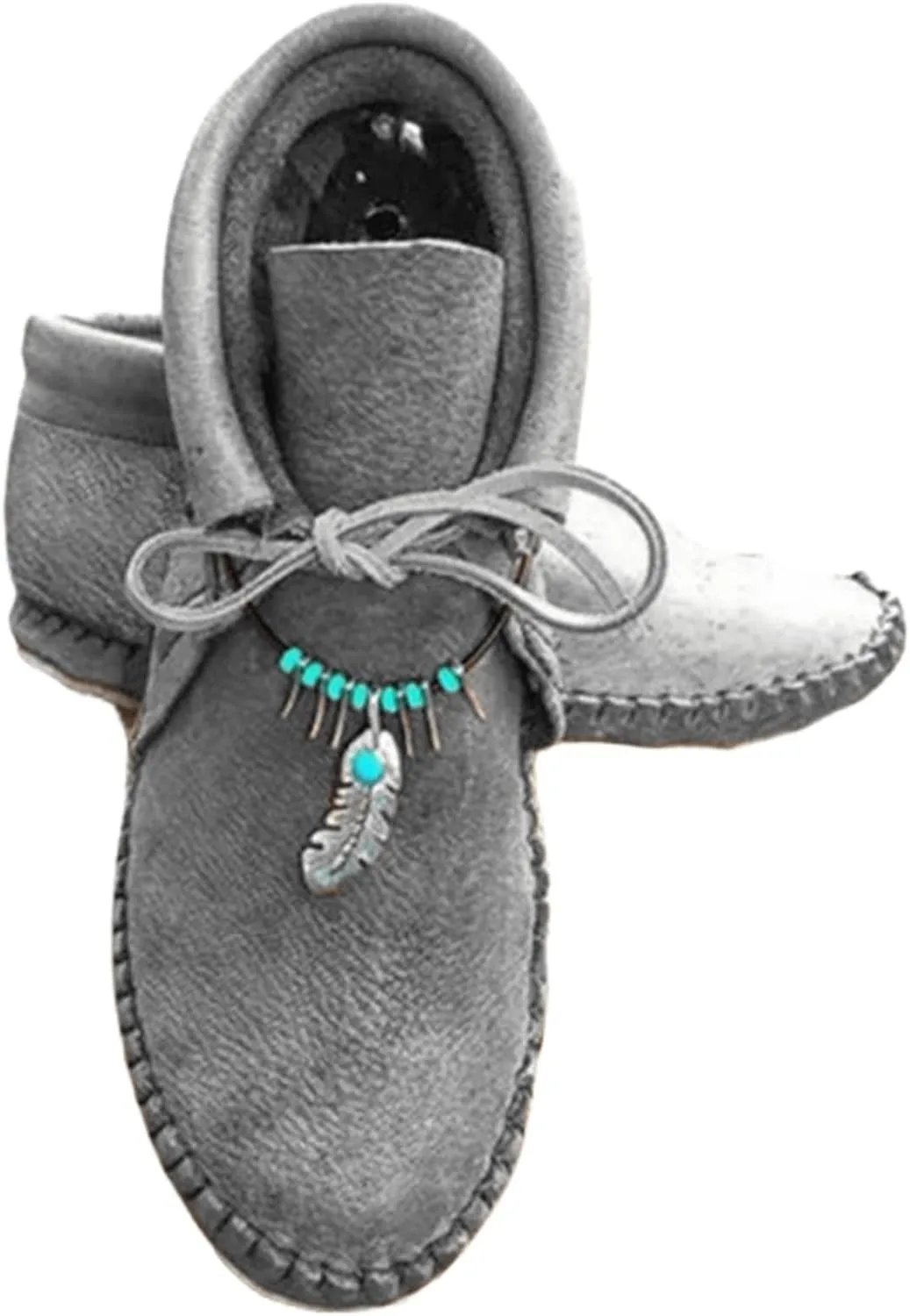 Ladmiple Womens Fall Boots 2024 Wide Calf Cowboy Ankle Boots Western Fashion Cowgirl Combat Short Booties Walking Shoes