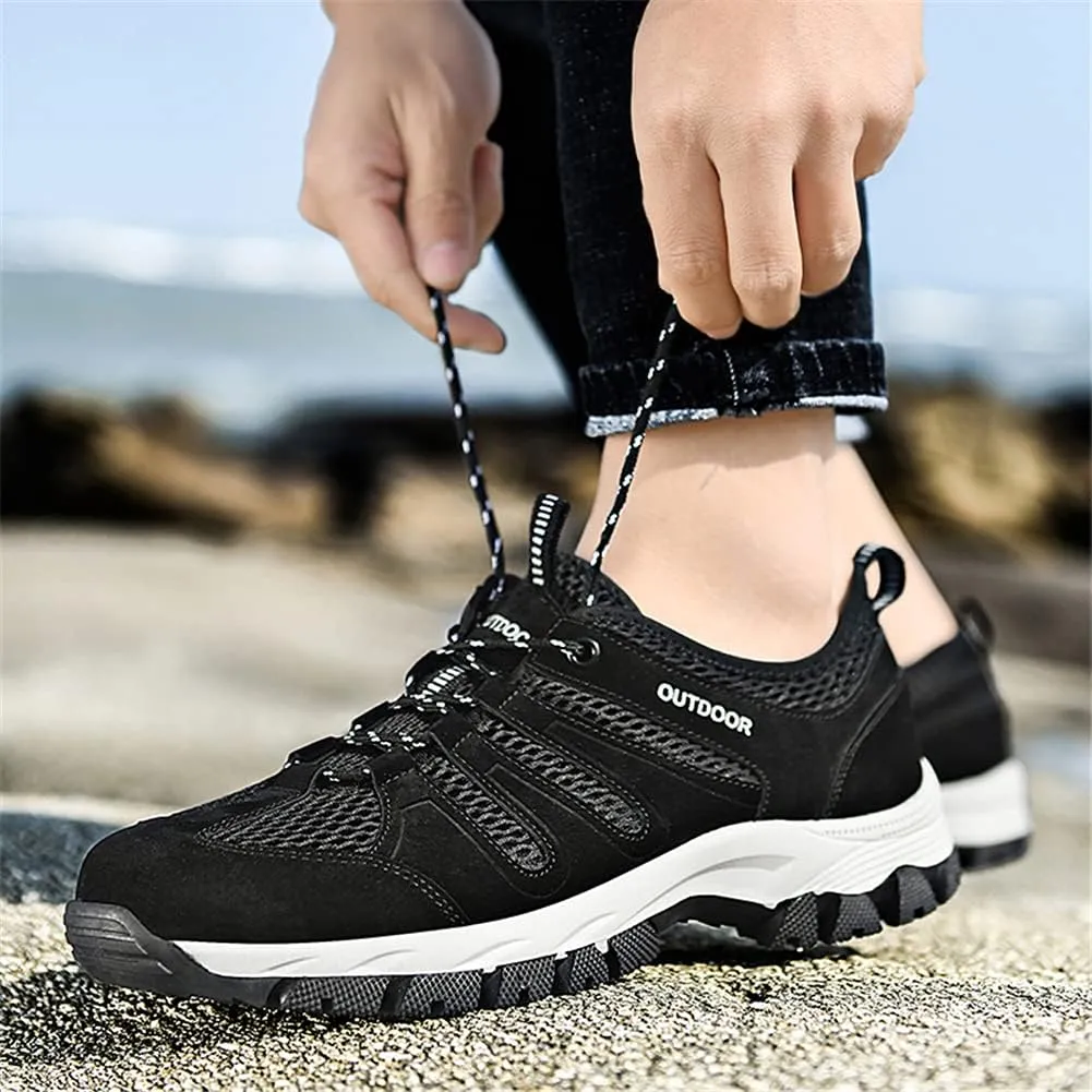 LLTMALL Men's Climbing Trekking Sneakers Outdoor Backpacking Camping Shoes