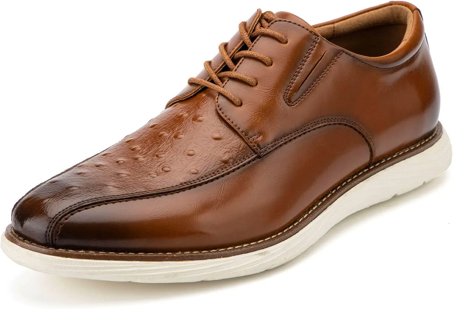 Meijiana Men's Oxford Shoes Dress Shoes Men's Lightweight lace-up Fashion Shoes