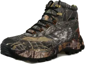 Men Outdoor Travel Mountain Climbing Hunting Boots, Professional Waterproof Breathable Hiking Boots
