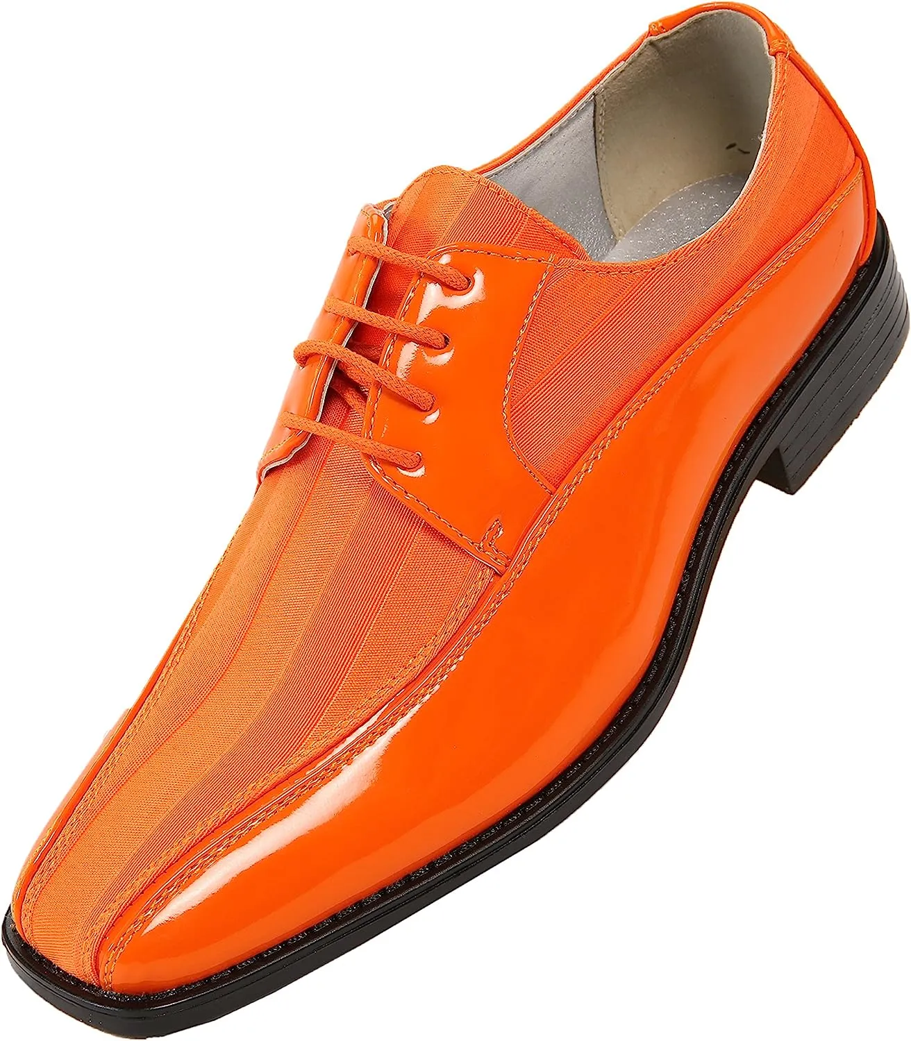 Men's Black Formal Oxford Style Dress Shoes