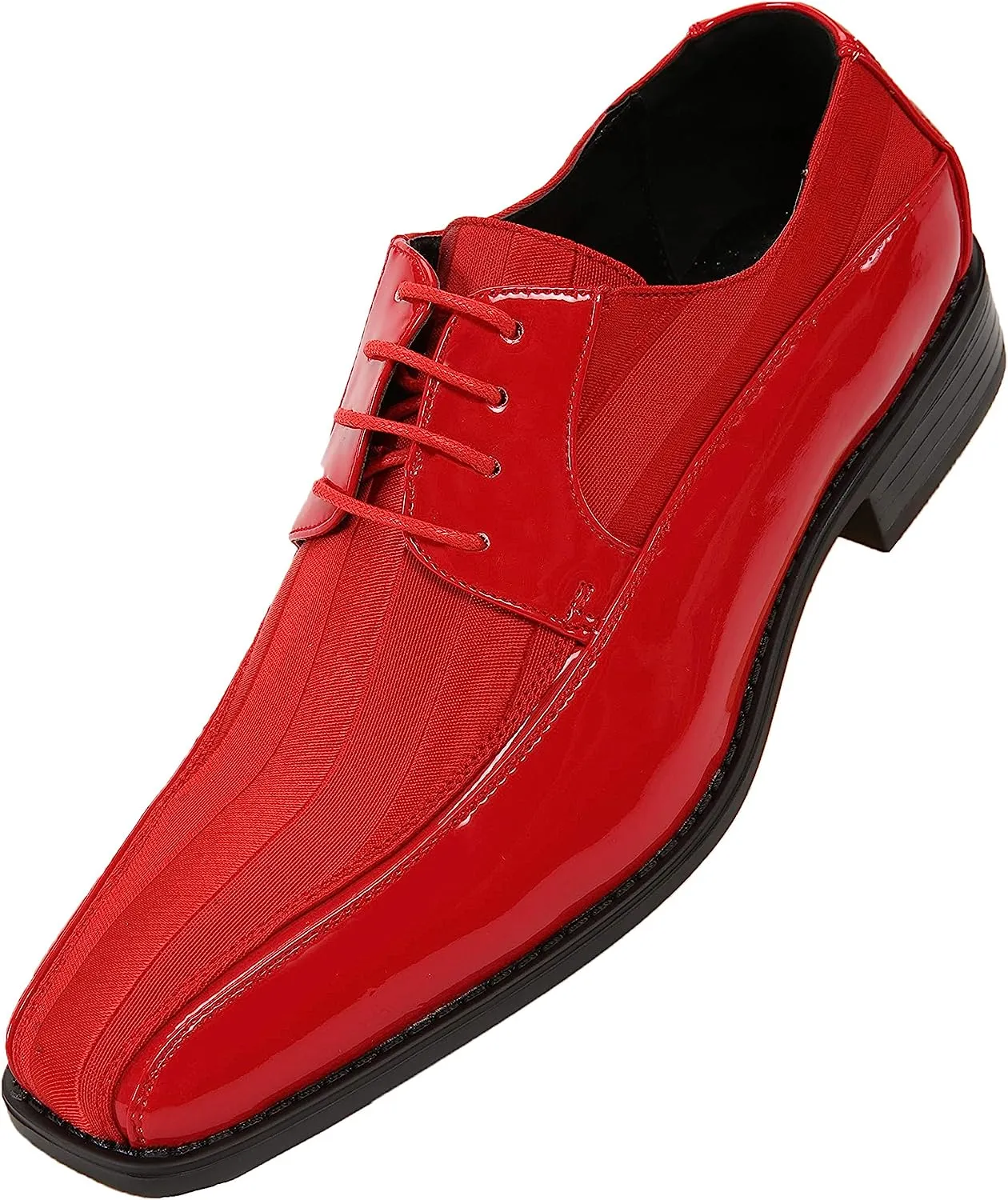 Men's Black Formal Oxford Style Dress Shoes